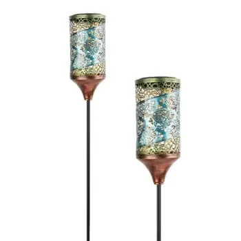 solar stake light