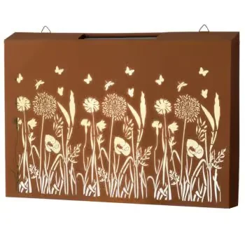 solar wall light