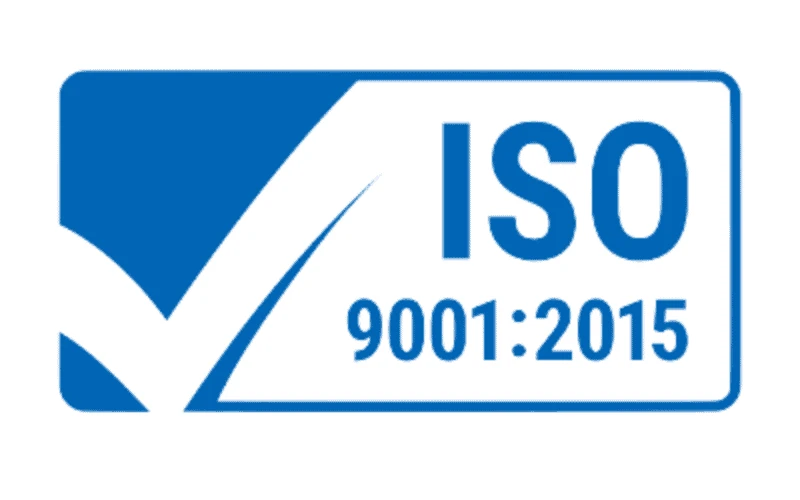 ISO certification logo
