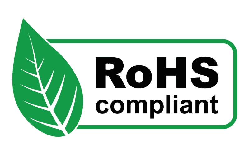RoHS certification logo