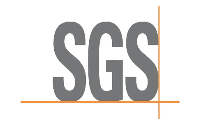 SGS certification logo